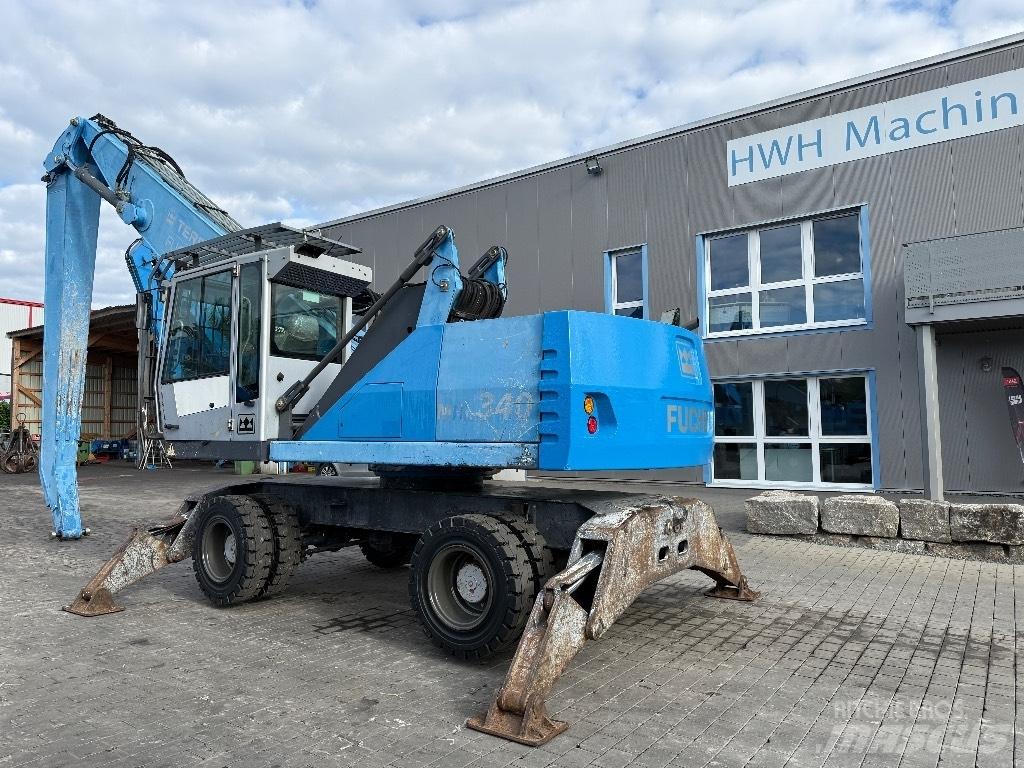Fuchs MHL 340 D Оператори на отпадъци/индустрия
