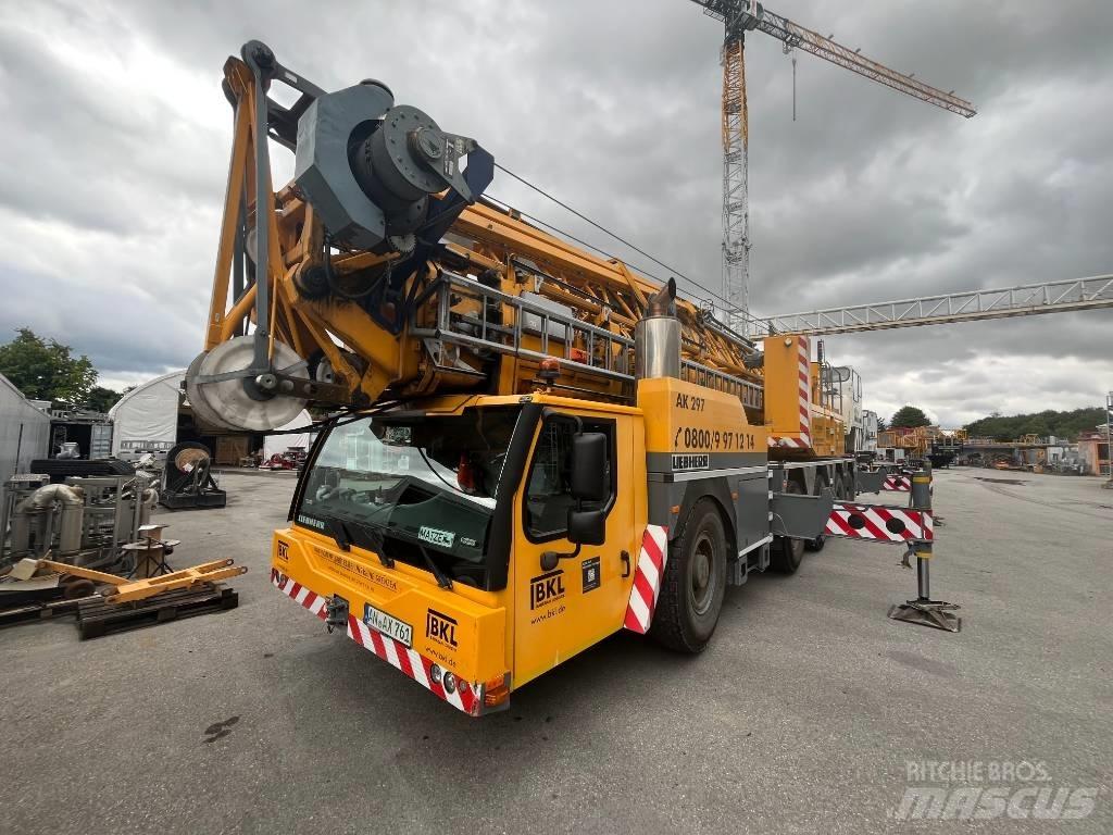 Liebherr MK 110 Кранове за тежък терен