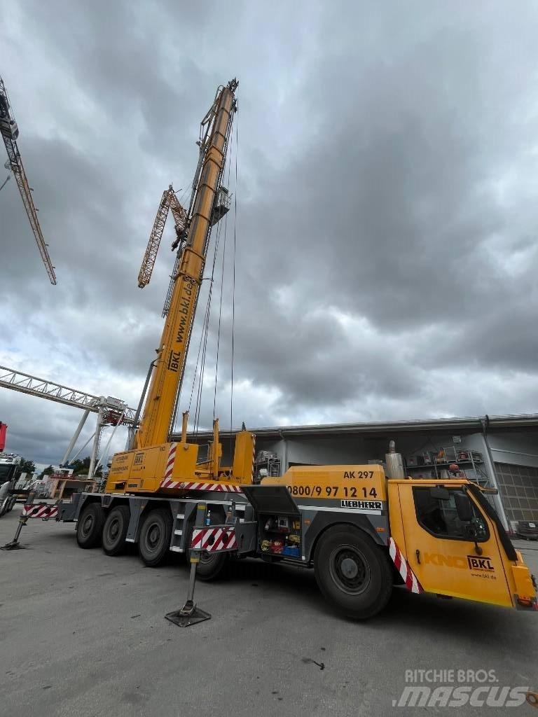Liebherr MK 110 Кранове за тежък терен