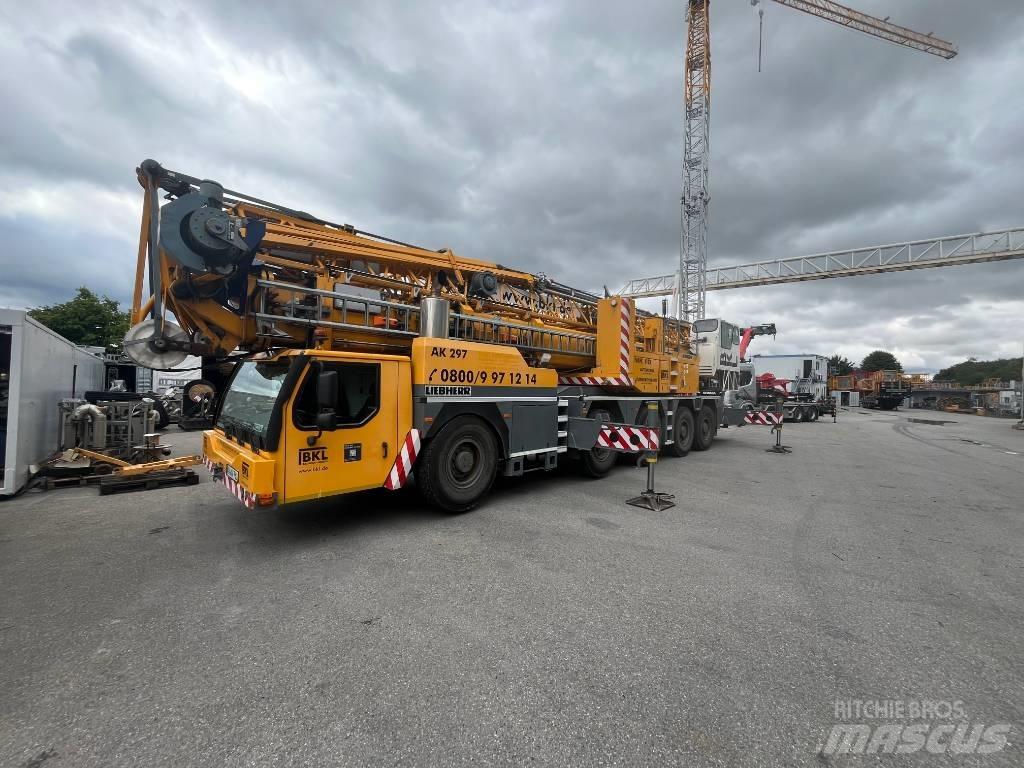 Liebherr MK 110 Кранове за тежък терен