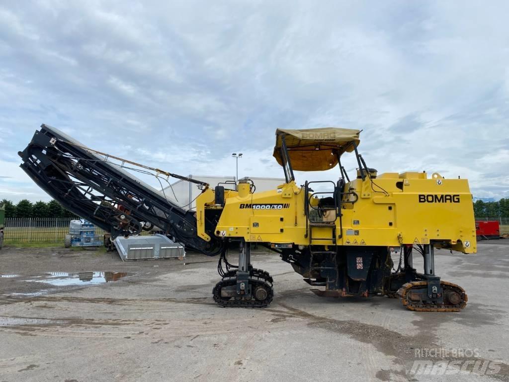 Bomag BM 1000/30 Машини за студено раздробяване на асфалт