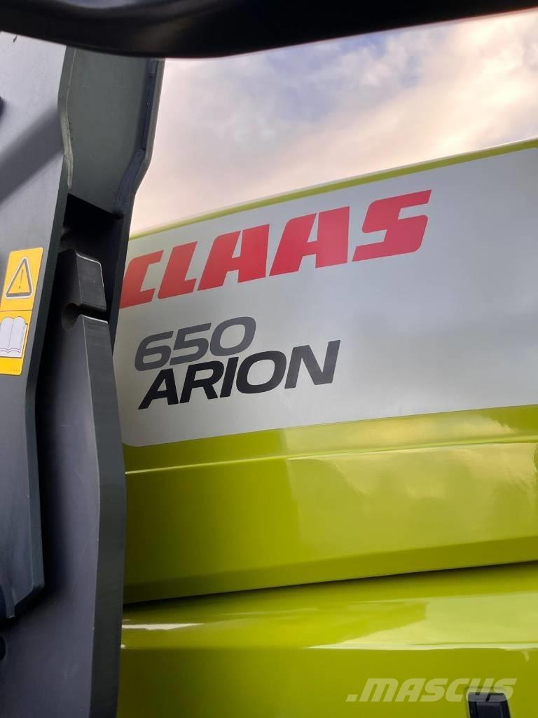 CLAAS ARION 650 Трактори