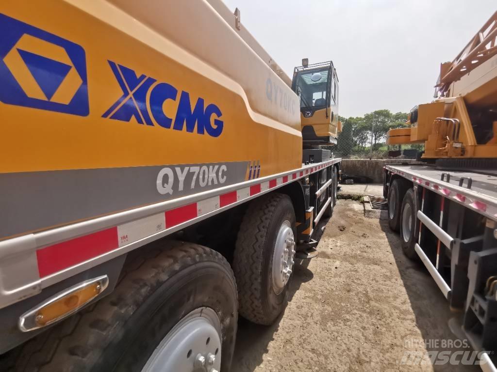 Xcentric QY70KC Всъдеходни кранове