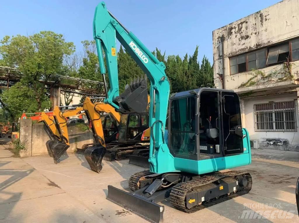 Kobelco SK80D Средни екскаватори 7т - 12т