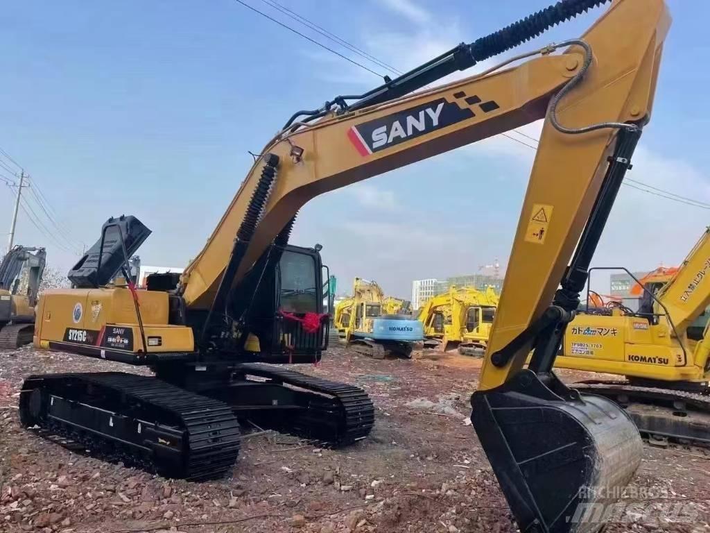Sany SY215C Верижен екскаватор