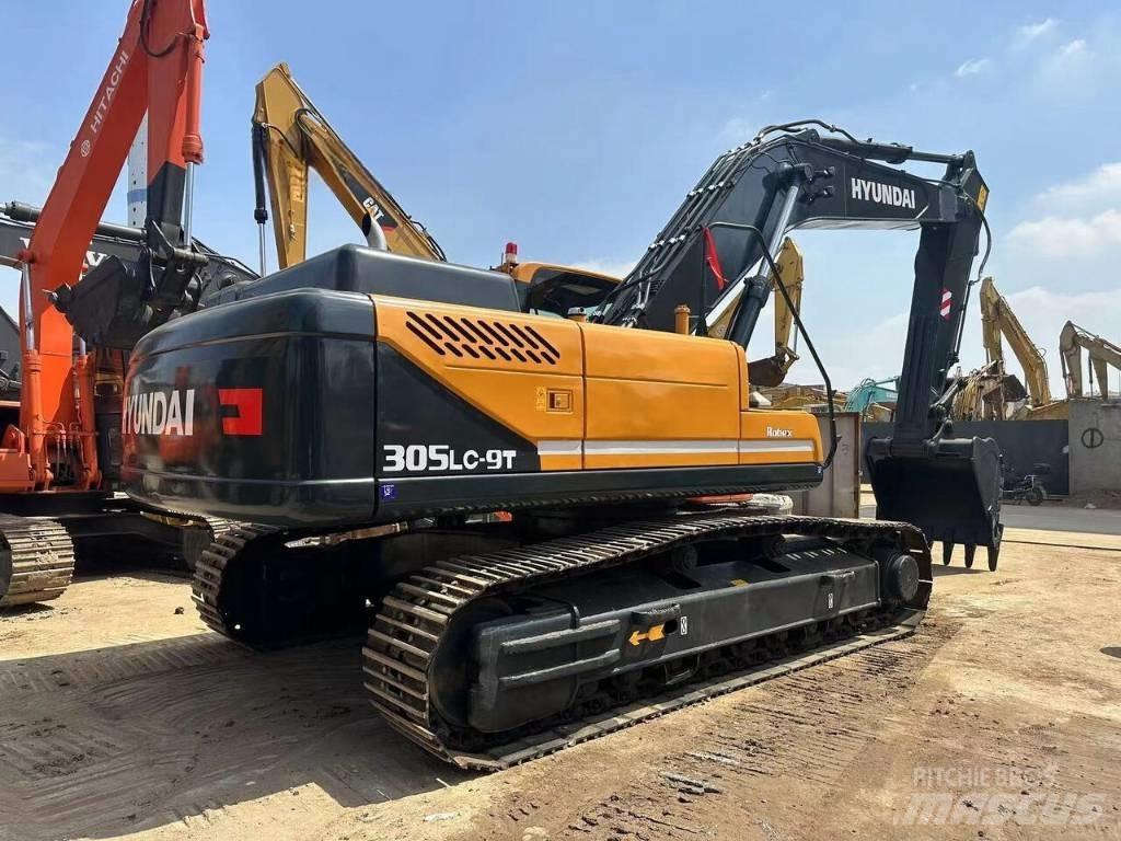 Hyundai 305 LC-9T Верижен екскаватор