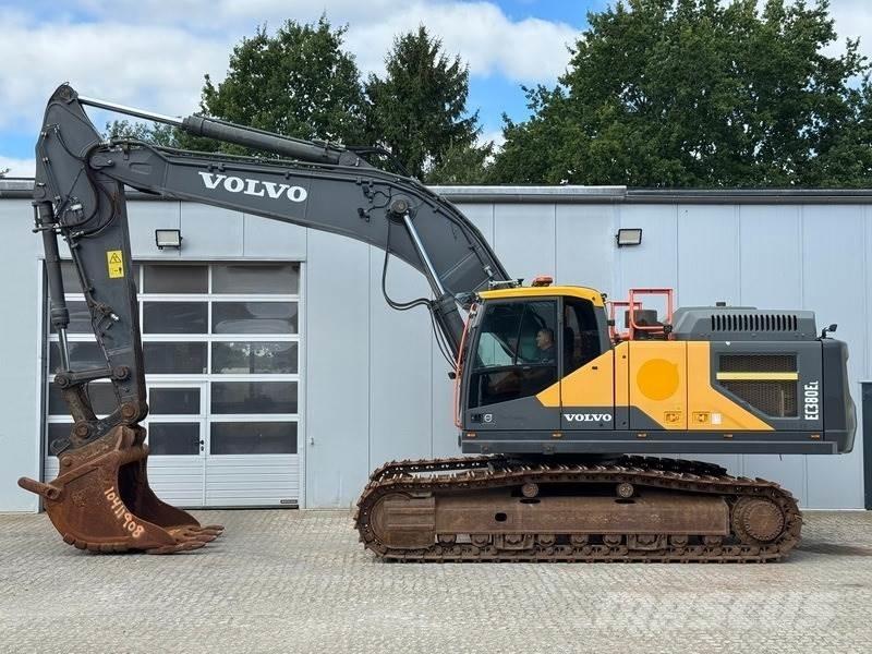 Volvo EC 380 EL Верижен екскаватор