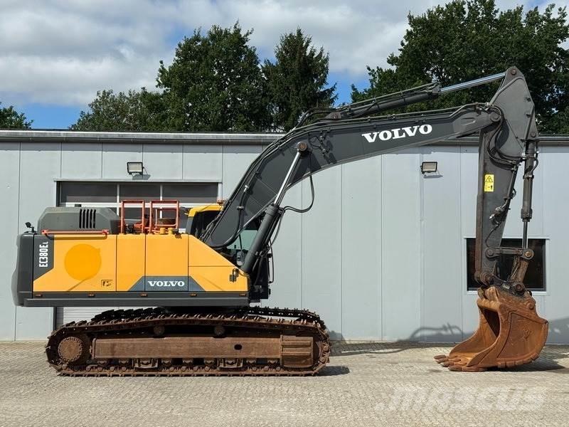 Volvo EC 380 EL Верижен екскаватор