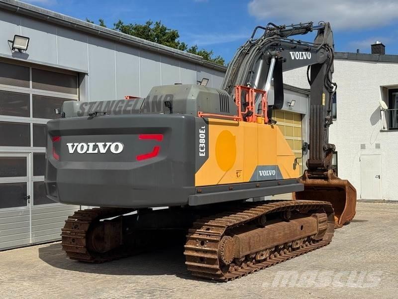 Volvo EC 380 EL Верижен екскаватор