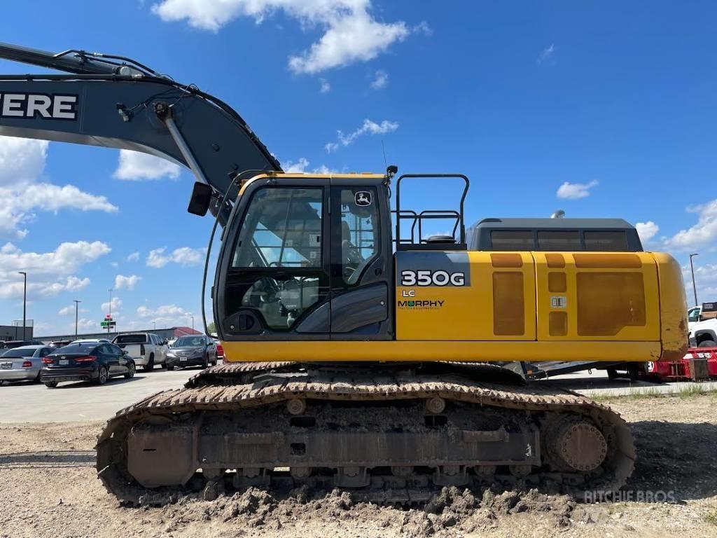 John Deere 350 GLC Верижен екскаватор