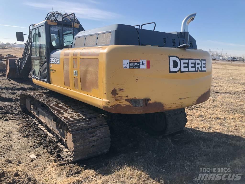 John Deere 350 GLC Верижен екскаватор