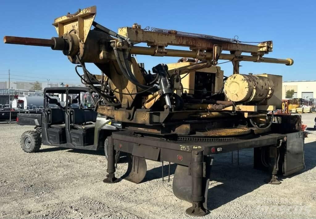  Teague Drill Пробивни машини за хоризонтално сондиране