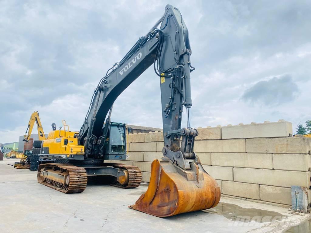 Volvo EC 480 D L Верижен екскаватор