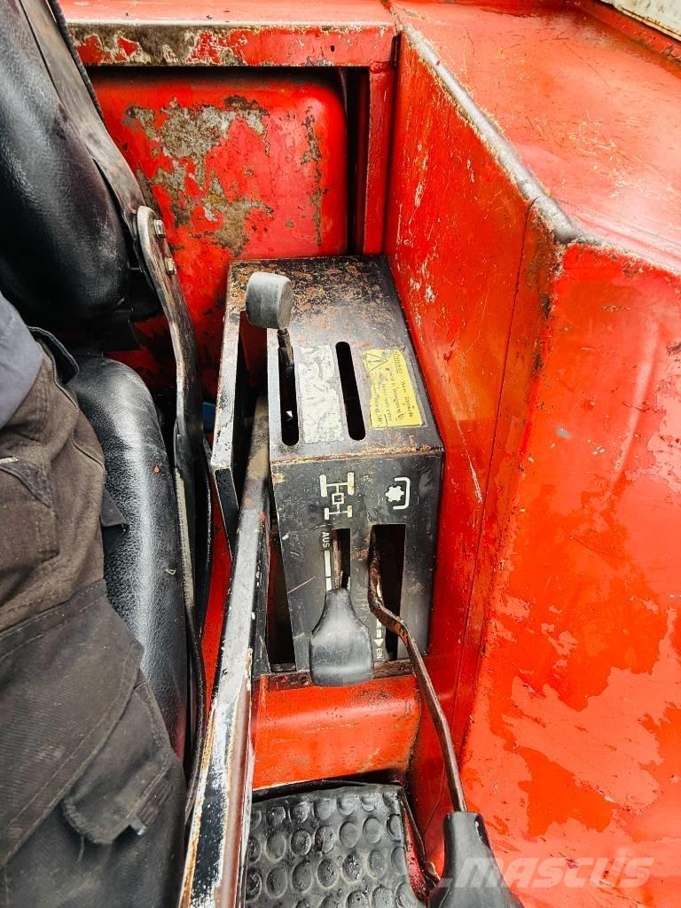 Steyr 8080A Трактори