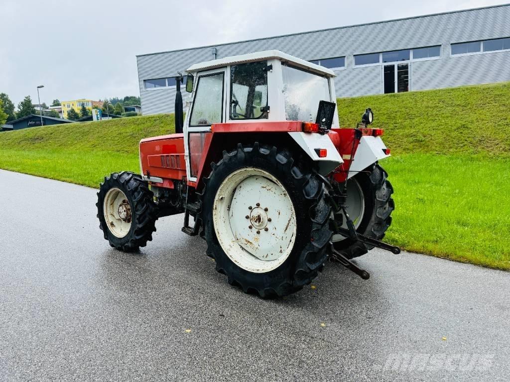Steyr 8080A Трактори