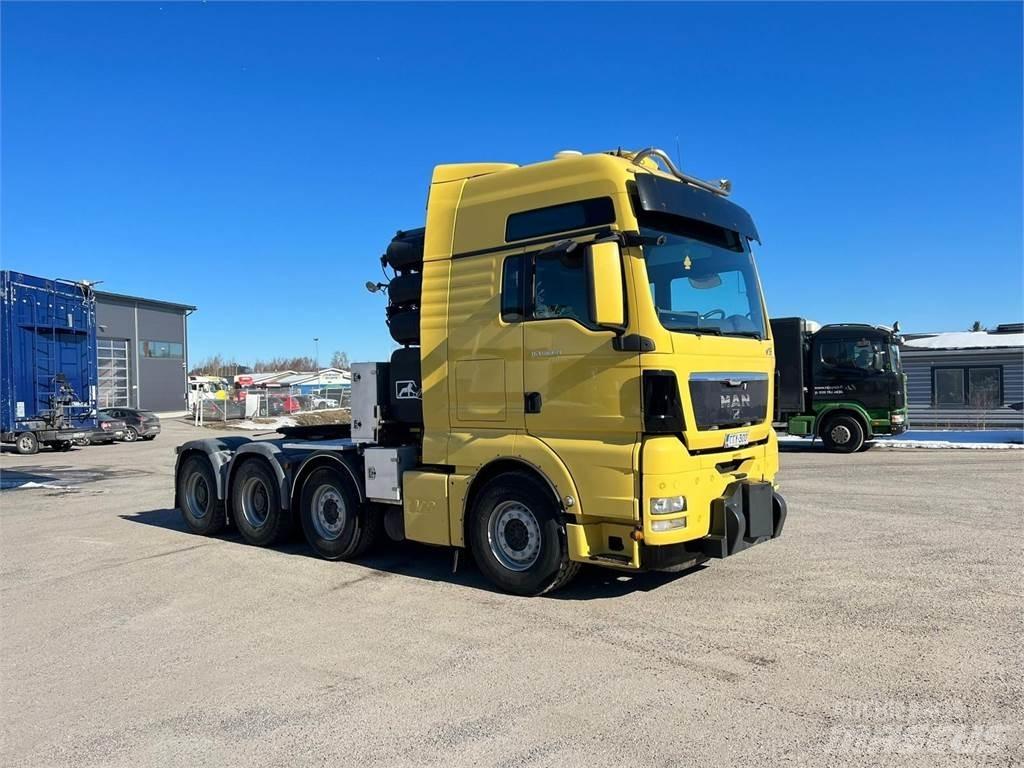 MAN TGX41.680 Влекачи