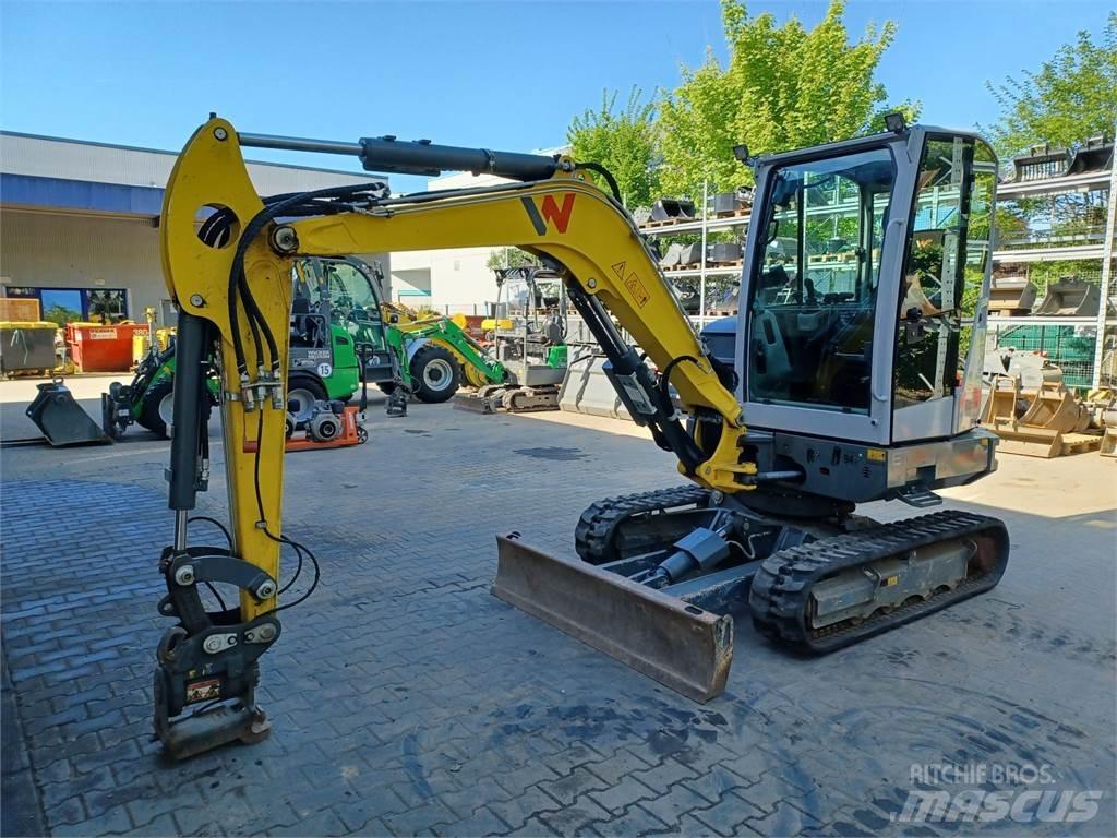 Wacker Neuson ET35 Верижен екскаватор