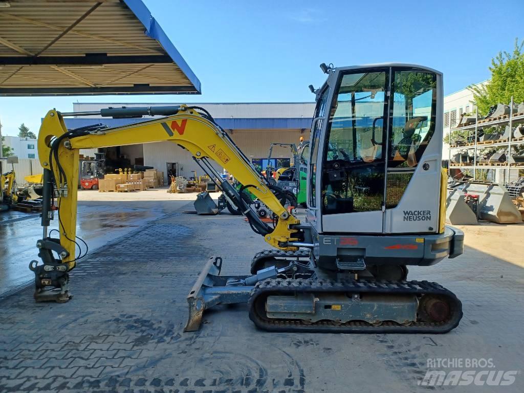 Wacker Neuson ET35 Верижен екскаватор