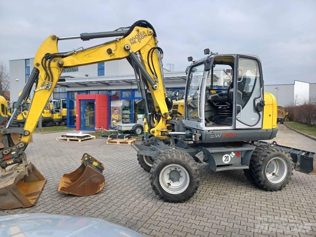 Wacker Neuson EW100 Колесни екскаватори
