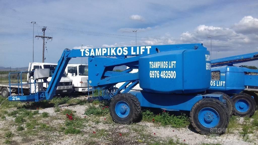 UpRight AB62 Телескопични товарачи