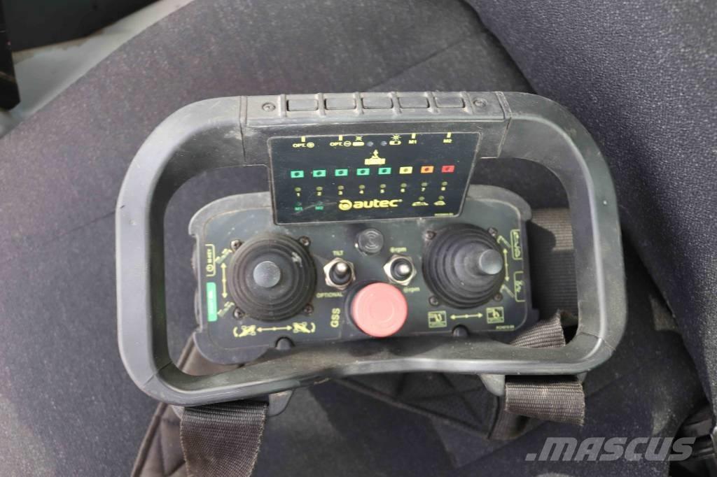 Magni RTH 5.21 SMART Телескопични товарачи