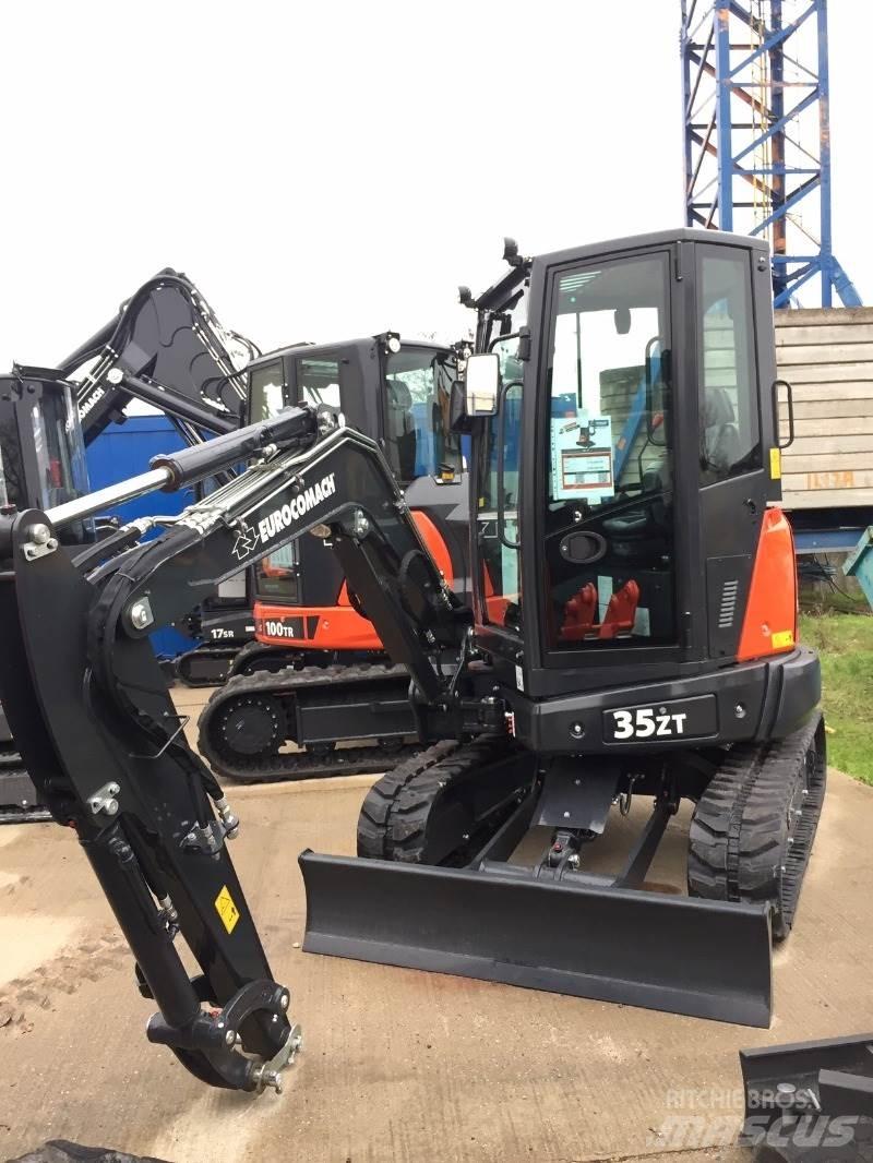 Eurocomach 35ZT Мини екскаватори < 7 т