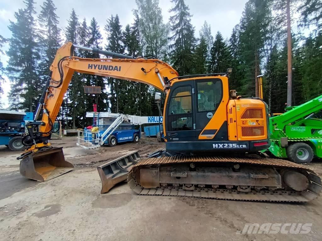 Hyundai HX 235 LCR Верижен екскаватор