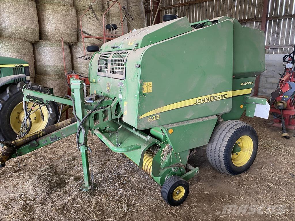John Deere 623 Сламопреси за кръгли бали
