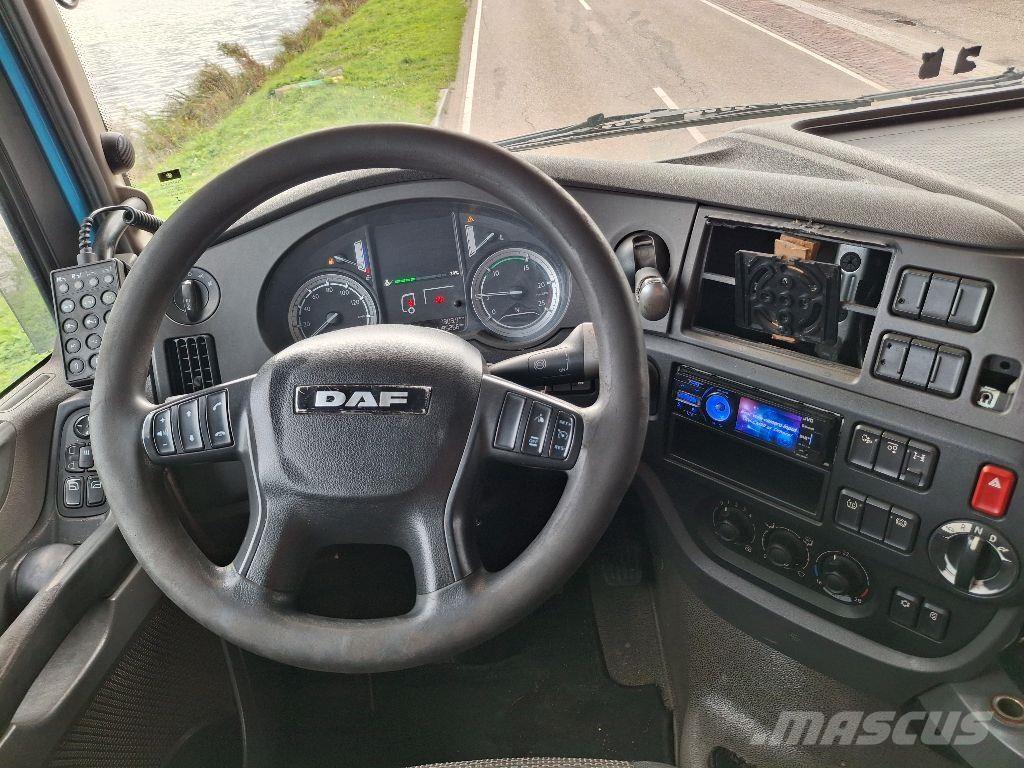 DAF XF 460 FTG Влекачи