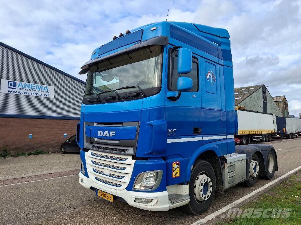 DAF XF 460 FTG Влекачи