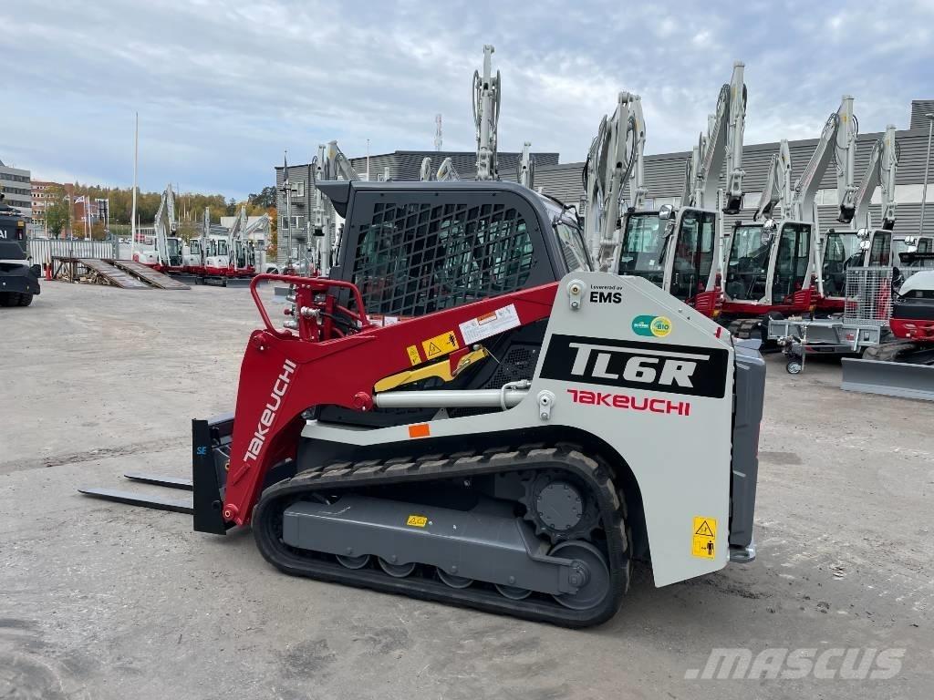 Takeuchi TL 6 R Верижен товарач