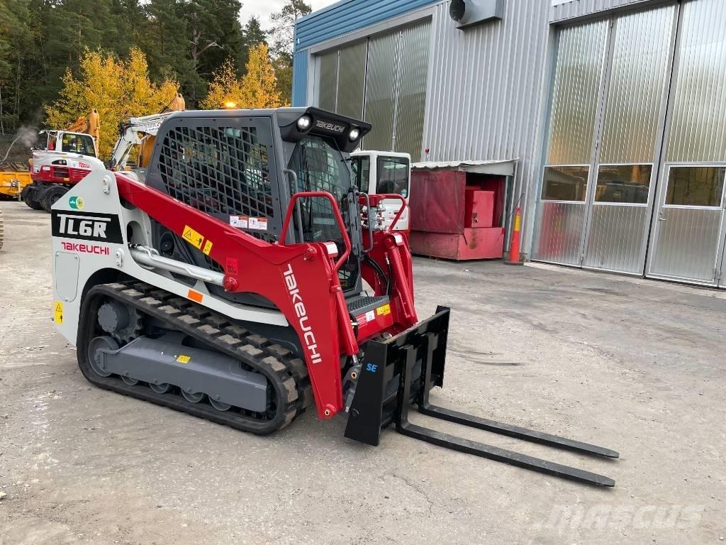 Takeuchi TL 6 R Верижен товарач