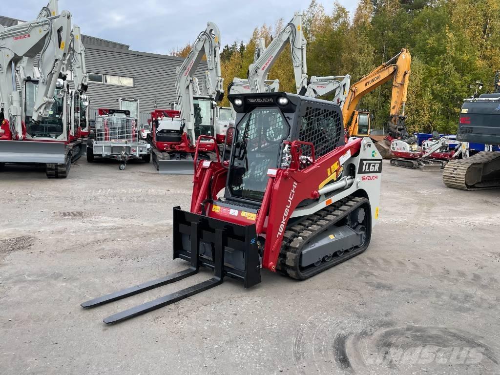 Takeuchi TL 6 R Верижен товарач