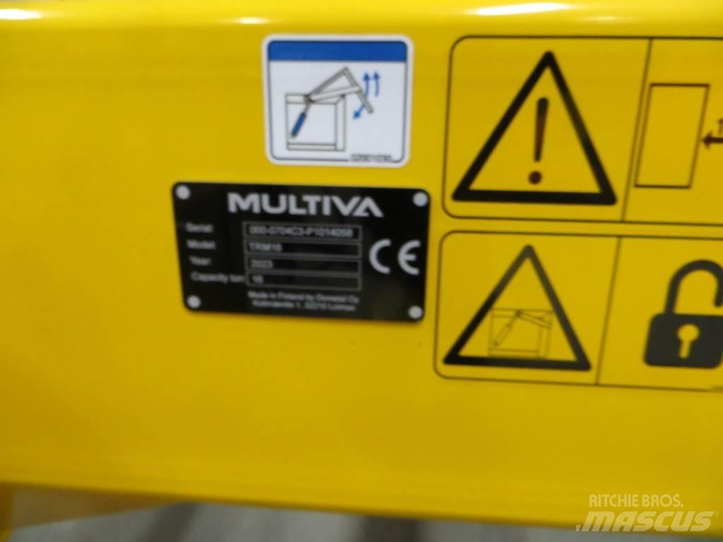 Multiva TRM 16 Ремаркета самосвални