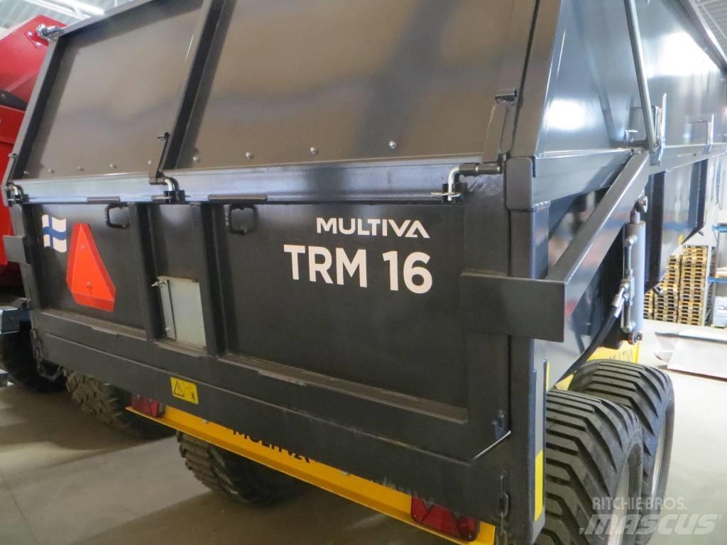 Multiva TRM 16 Ремаркета самосвални