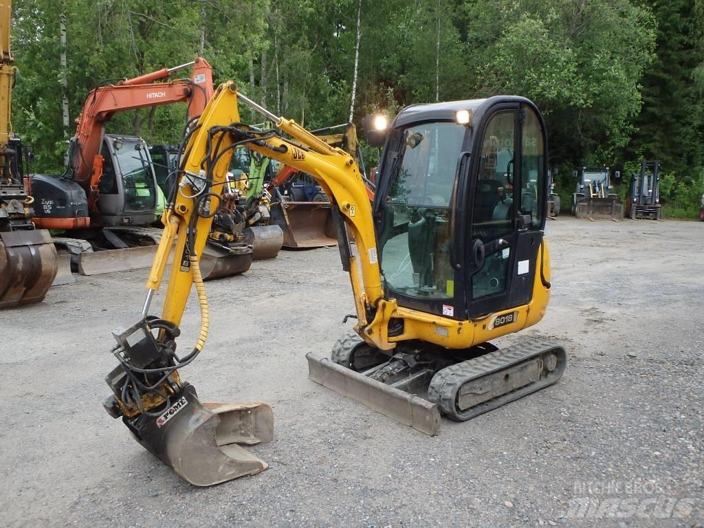 JCB 8018 Engconilla Мини екскаватори < 7 т