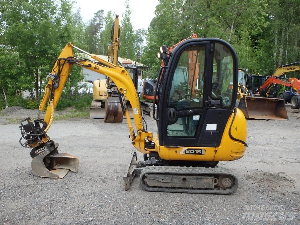 JCB 8018 Engconilla Мини екскаватори < 7 т