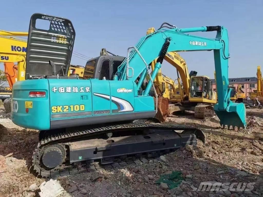 Kobelco 210 Верижен екскаватор