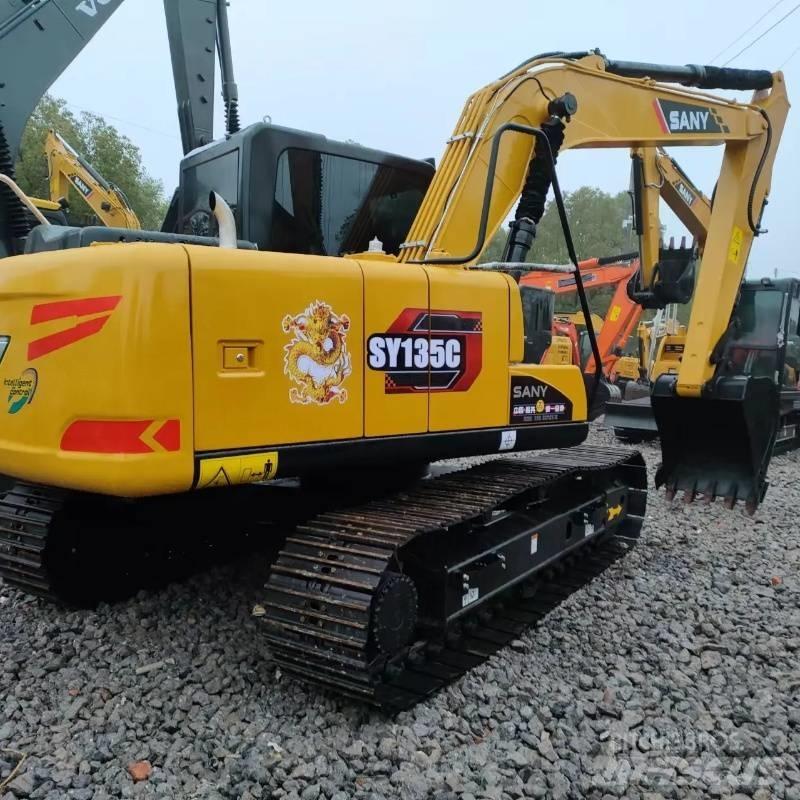 Sany SY135 Верижен екскаватор