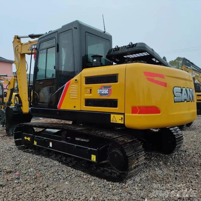 Sany SY135 Верижен екскаватор