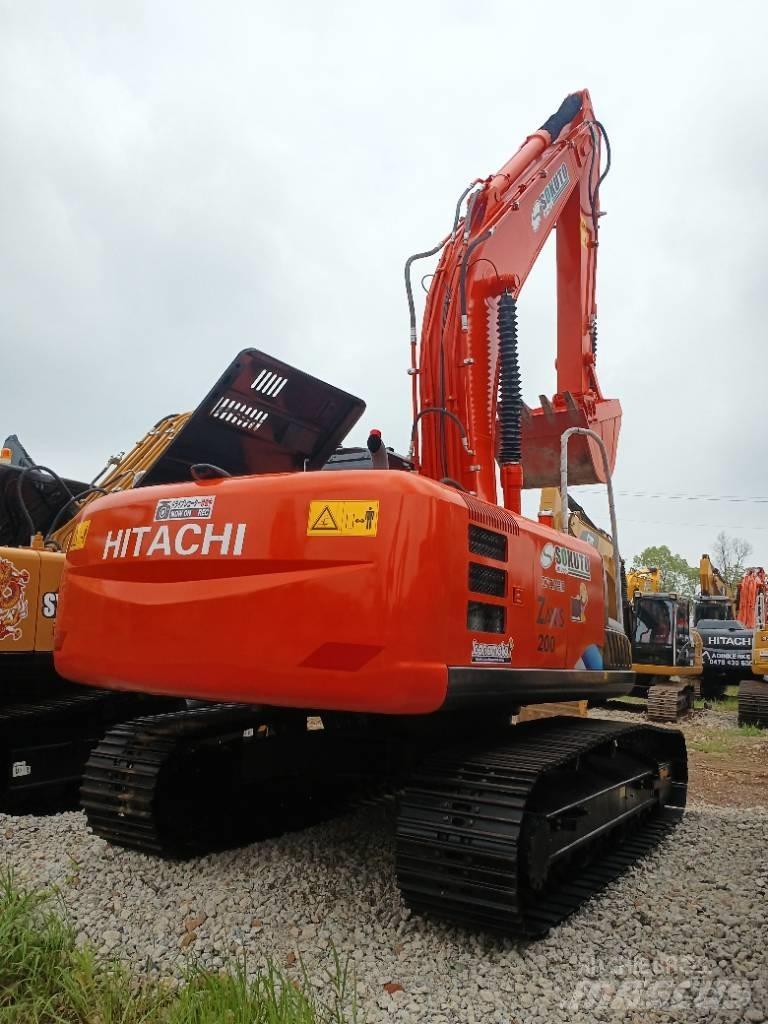 Hitachi ZX 200-3 Верижен екскаватор
