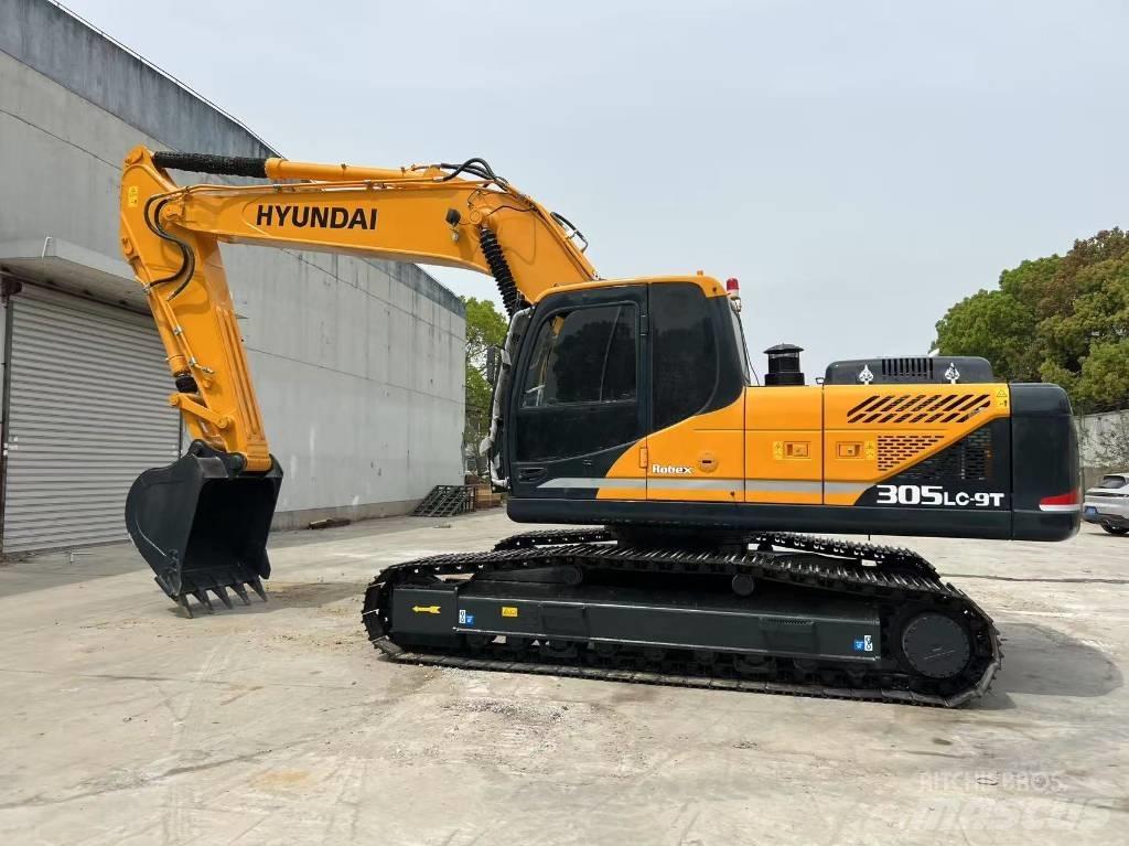 Hyundai r305lc-9t Средни екскаватори 7т - 12т