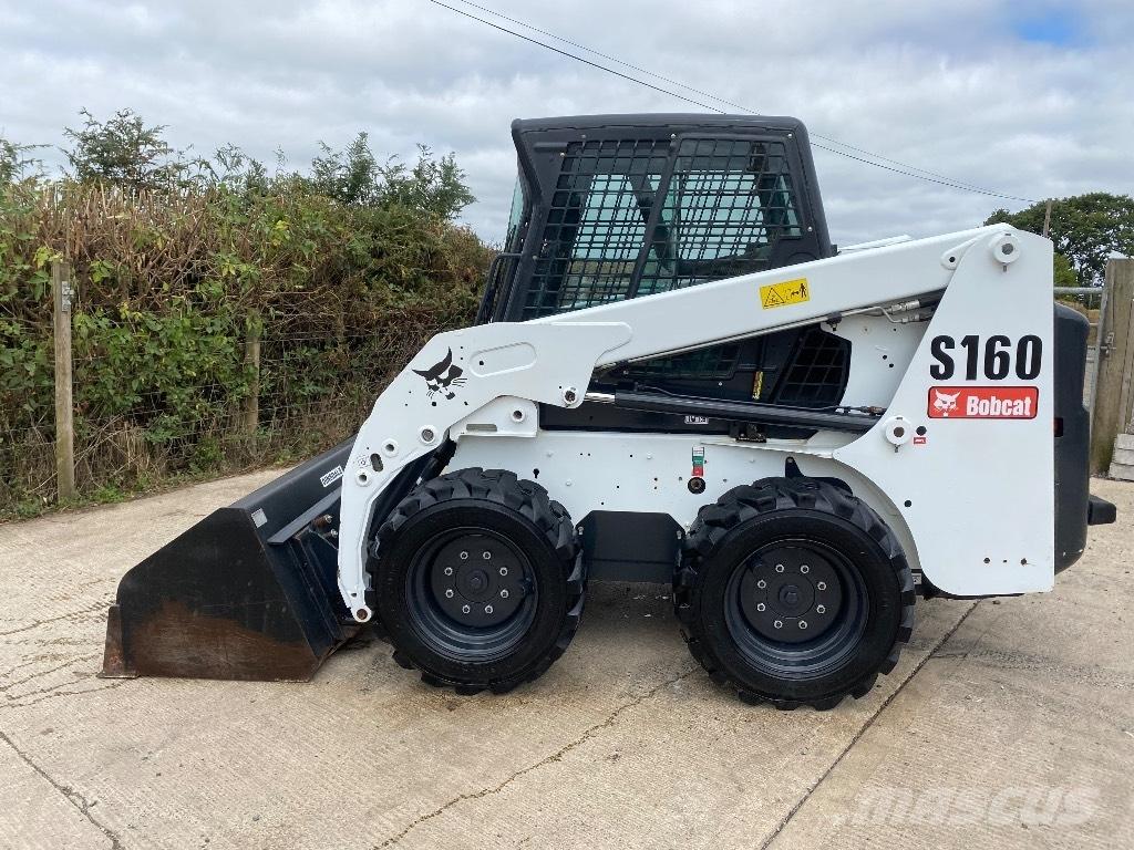 Bobcat S 160 Мини товарачи
