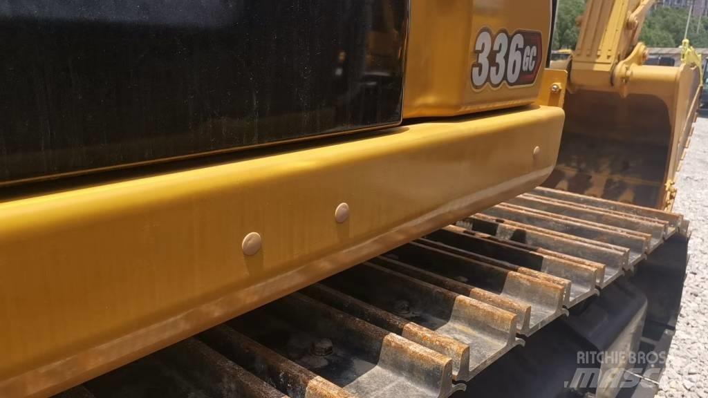 CAT 336GC Верижен екскаватор