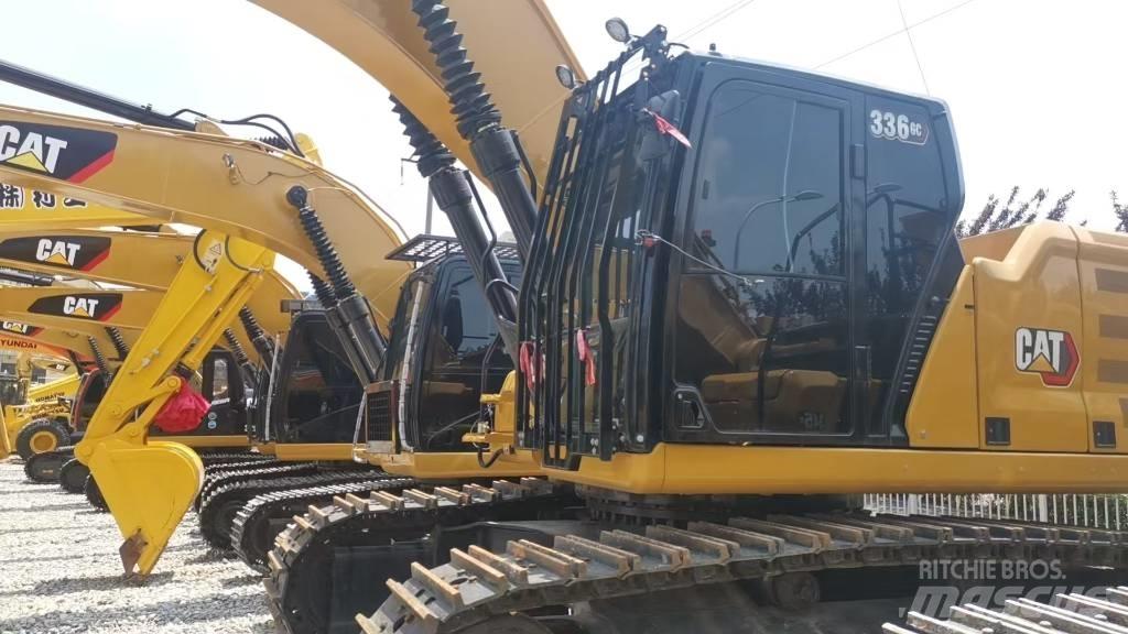 CAT 336GC Верижен екскаватор