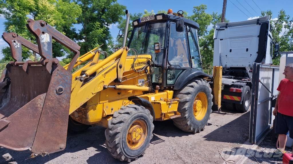 JCB 3 CX Товарач със заден ексватор