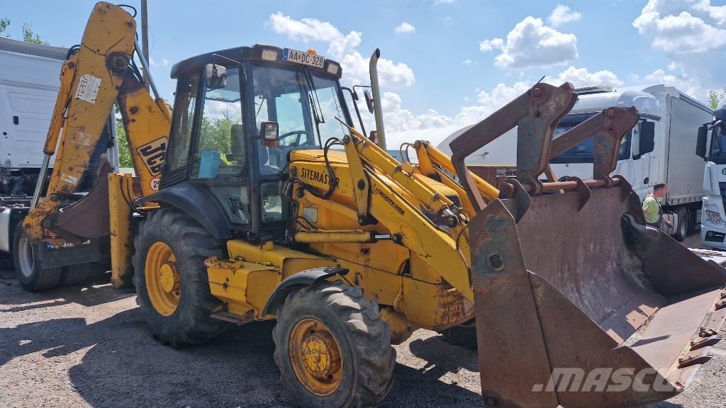 JCB 3 CX Товарач със заден ексватор