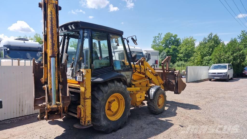 JCB 3 CX Товарач със заден ексватор