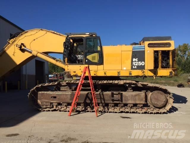 Komatsu PC 1250 LC-8 Верижен екскаватор