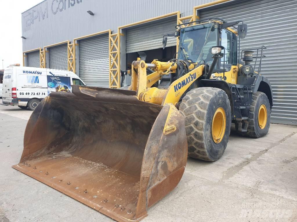 Komatsu WA380-8 Колесни товарачи